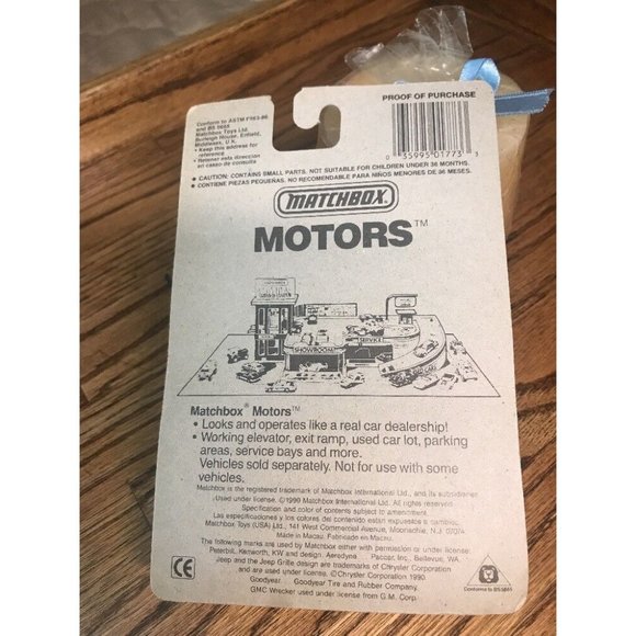 Vintage Collectible Metal Matchbox MB 73 Tractor Green Model Die-Cast Car - Picture 4 of 9